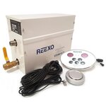 Парогенератор Reexo SteamTop 60L - 6 кВт, 220 В, с ТЭНами AISI-304 (комплект), до 8 м3, цена - за 1 шт - изображение