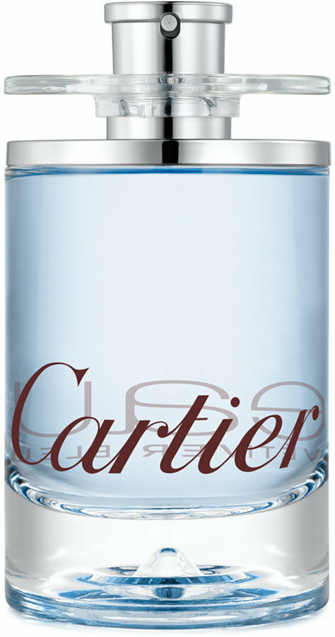 Cartier Eau de Cartier Vetiver Bleu туалетная вода 100мл