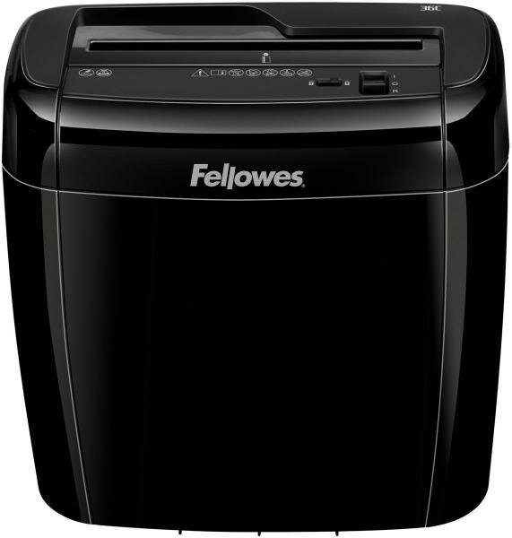 Уничтожитель бумаг Fellowes PowerShred 36C 6 листов 12л FS-47003