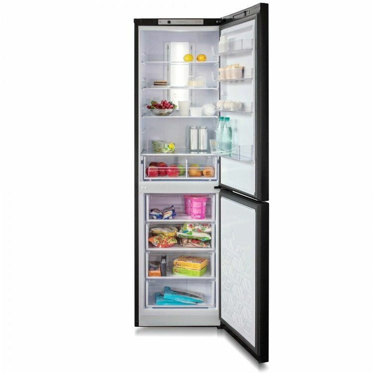 Холодильник-морозильник типа I БИРЮСА-B880NF - фотография № 3