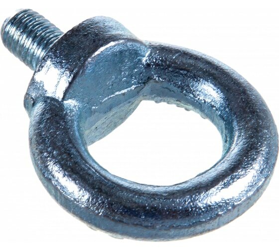 фото Рым-болт DIN580 М12 оцинкованный DIN580-М12 Крепдил