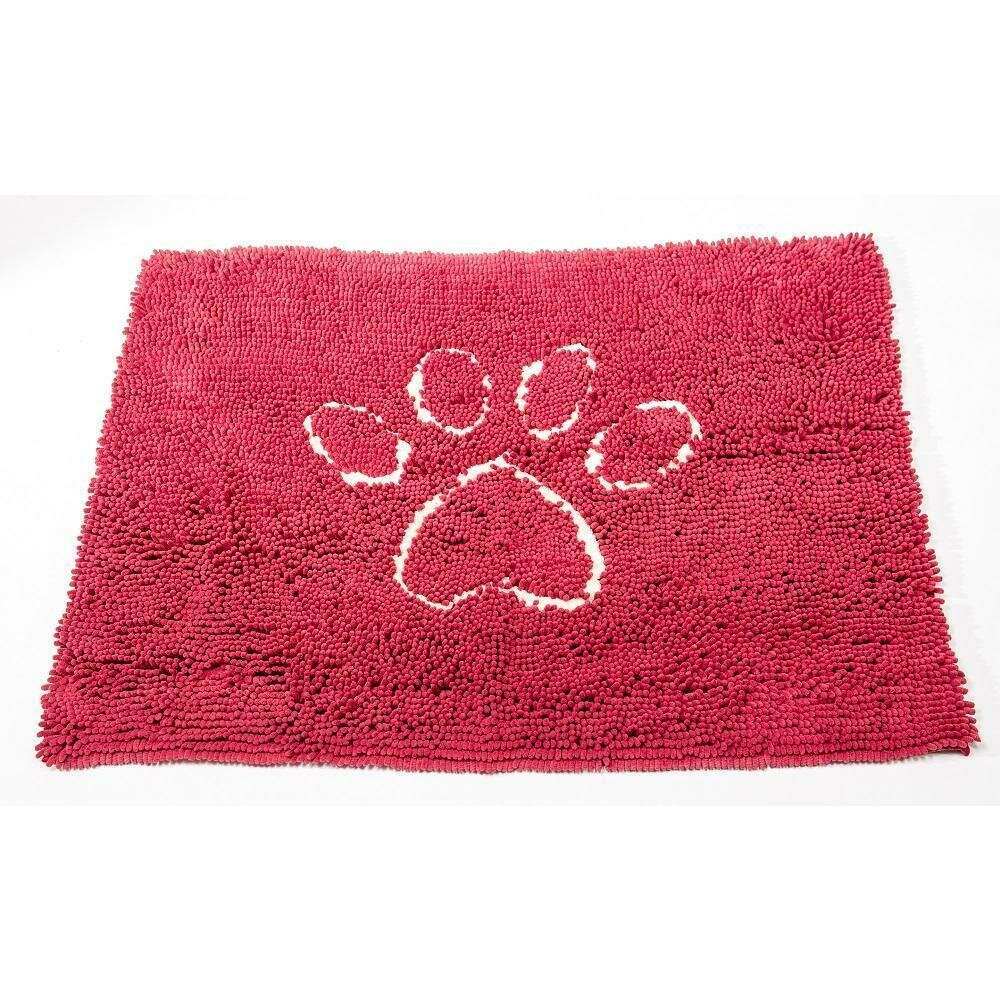 Подстилка для собак и кошек Dog Gone Smart Doormat M, размер 51x79см, красный