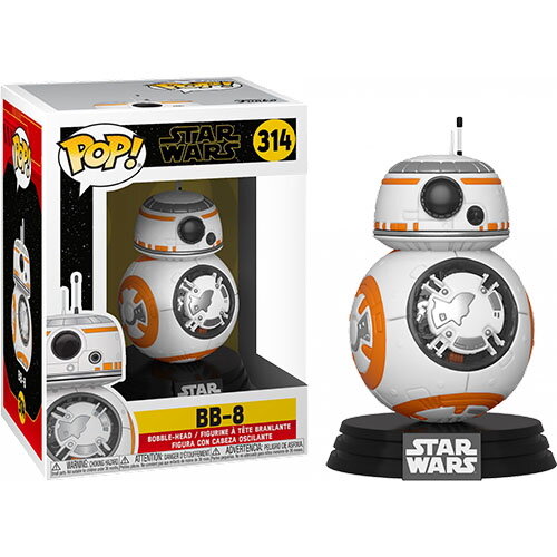 Funko Фигурка Funko Pop! Star Wars - BB-8 314 39886