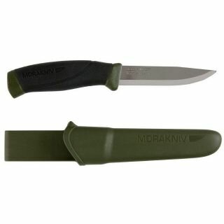 Нож походный Morakniv Companion MG (C) темно-зеленый (11863)
