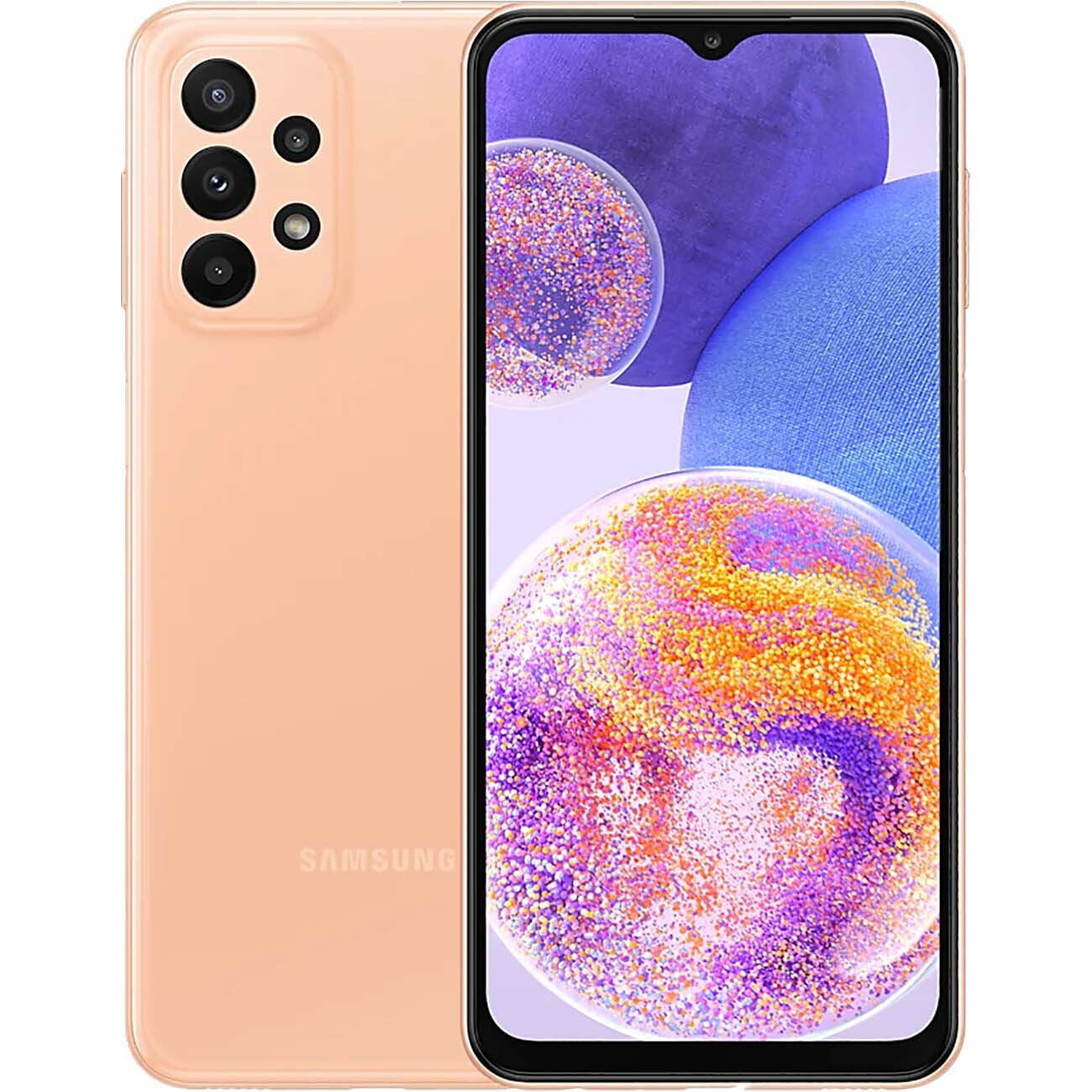 Смартфон Samsung Galaxy A23 64GB Peach (SM-A235F/DSN)