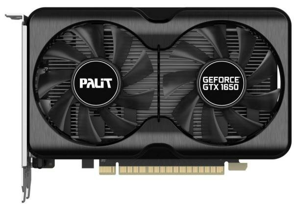 Видеокарта Palit GeForce GTX 1650 GP PCI-E 4096Mb GDDR6 128 Bit Bulk (NE6165001BG1-1175A)