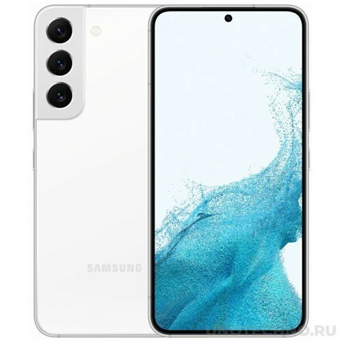 Смартфон Samsung Galaxy S22 8/256Gb (Snapdragon) Phantom White (Белый Фантом)