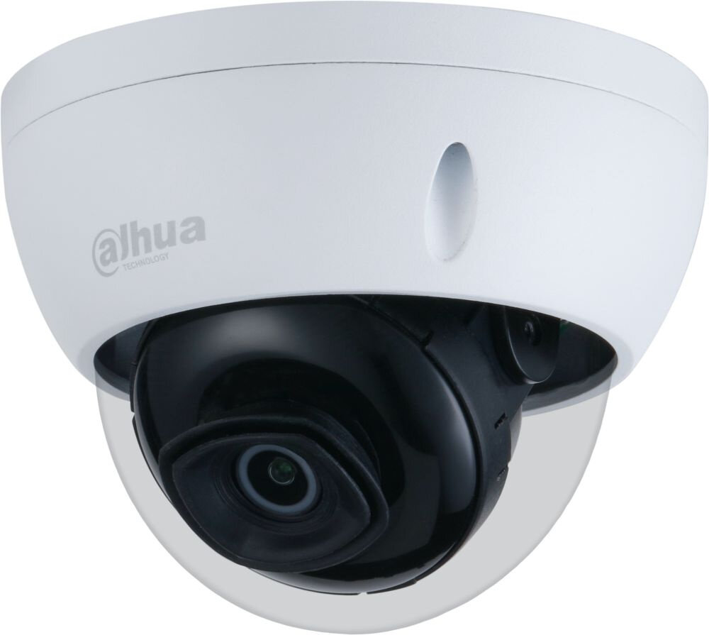 Dahua Камера видеонаблюдения IP Dahua DH-IPC-HDBW3241EP-AS-0360B 3.6-3.6мм цветная корп.:белый