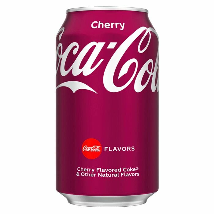 Газированный напиток Coca-Cola Cherry со вкусом вишни (Германия), 330 мл (6 шт) - фотография № 2