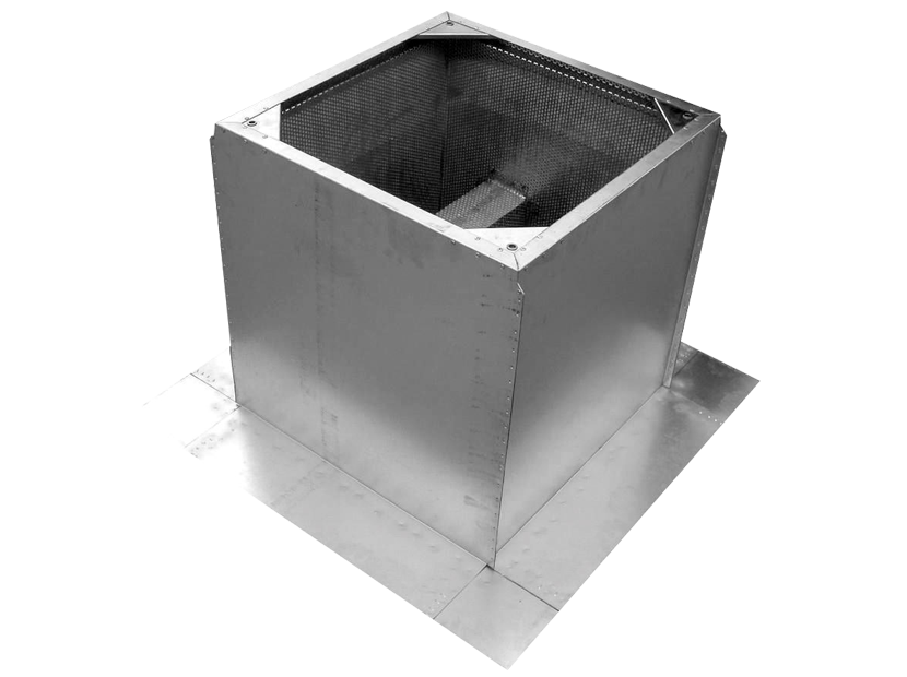 RCS 450-500 Крышный короб с шумоглушением для вентилятора RMV