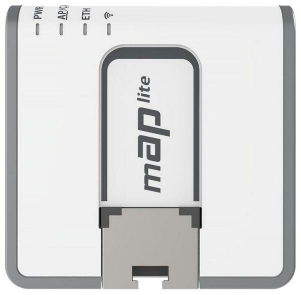   MikroTik mAP lite 802.11n 300Mbps 2.4  1xLAN RBmAPL-2nD