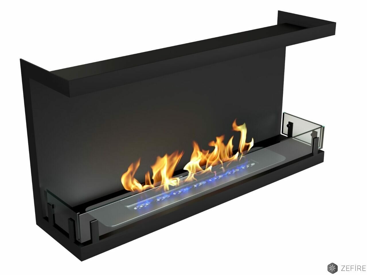 Биокамин Estetic Flame Contour торцевой 900