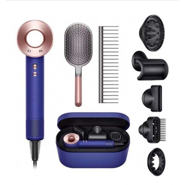 Фен Dyson Supersonic HD07 Limited Gift Set Edition (2 расчёски + футляр)