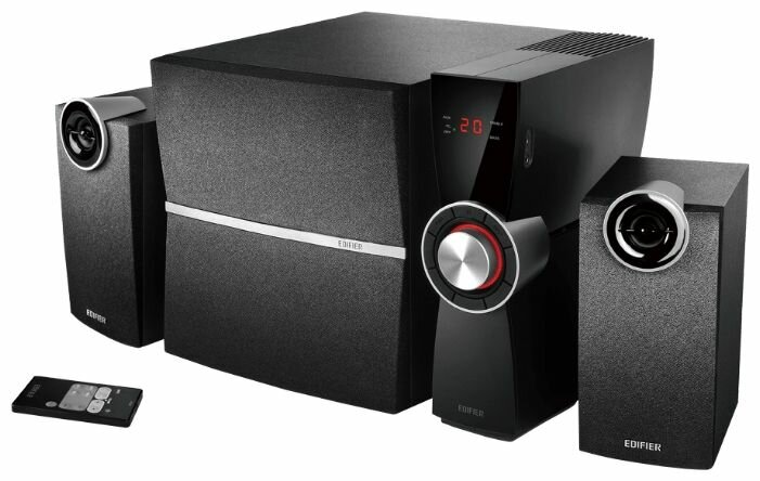   Edifier C2XD Black