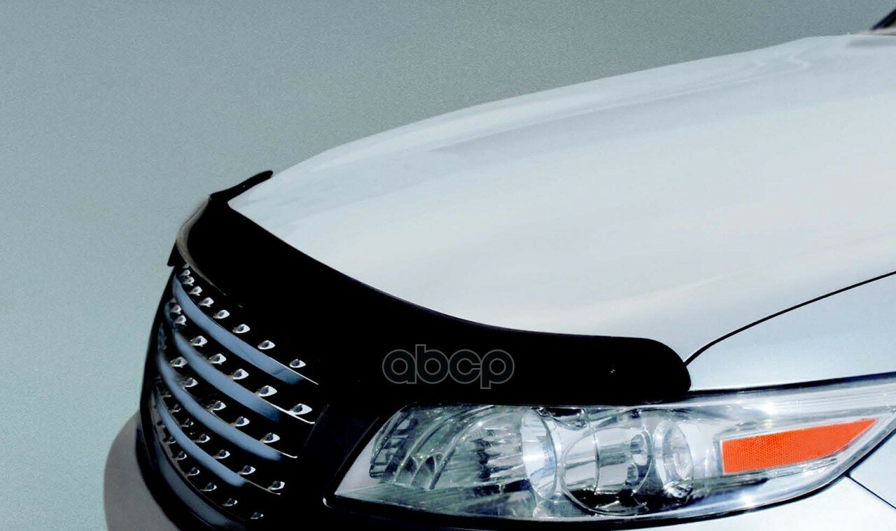 Autofamily Дефлектор капота темный TOYOTA LC 150 2017- / Тойота Ленд крузер прадо