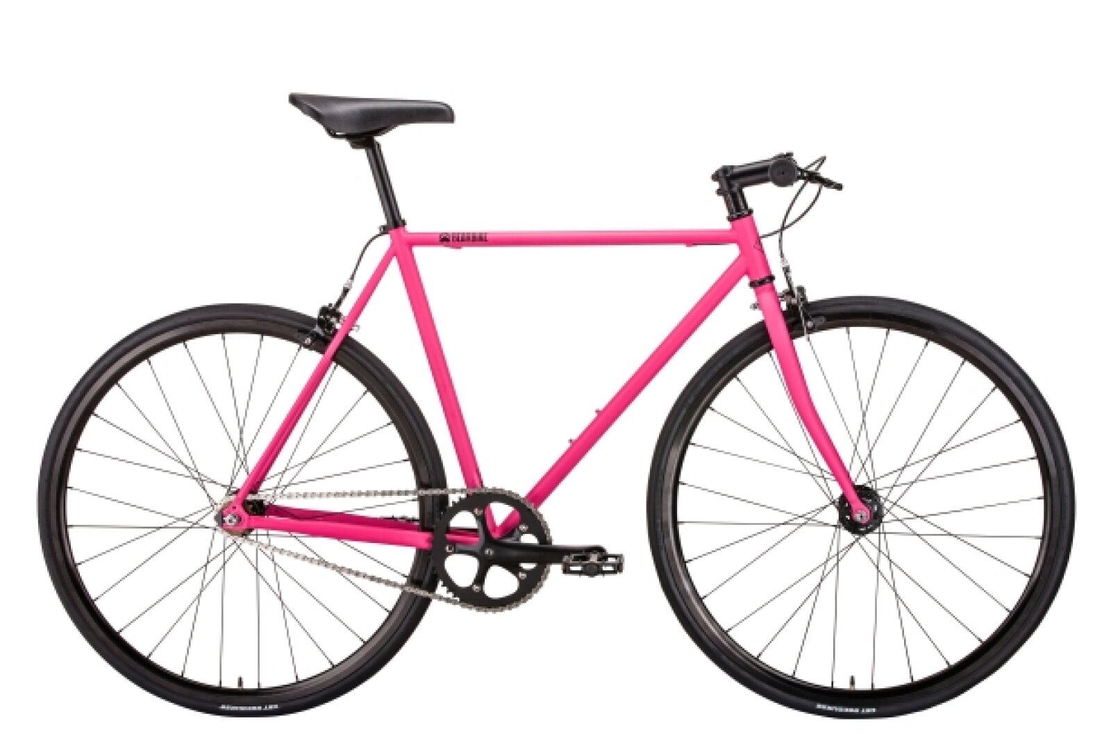 Городской велосипед Bear Bike Paris 4.0 (2021) 54 см" Розовый (175-185 см)