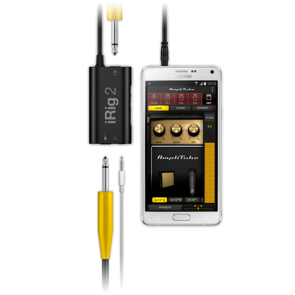 Мобильный аудиоинтерфейс IK Multimedia iRig 2