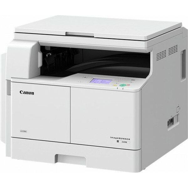 CANON Копир Canon imageRUNNER 2206 (3030C001) лазерный печать:черно-белый (крышка в комплекте) с тонером 3030C001