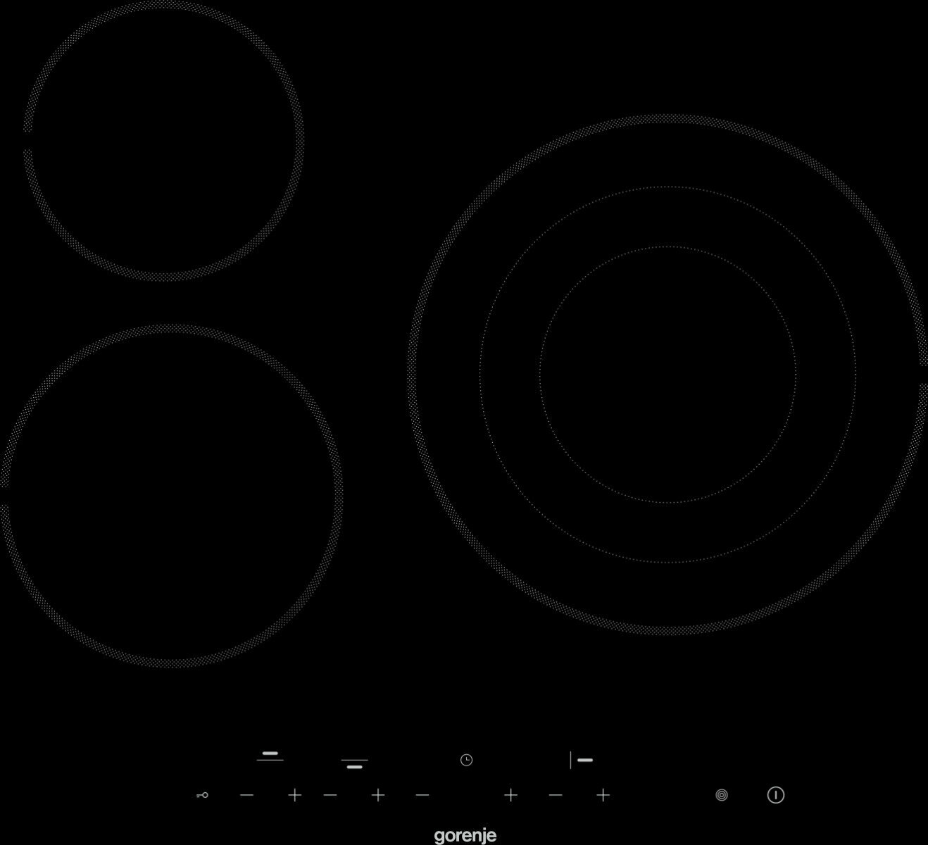 Электрическая варочная панель Gorenje ECT63ASC - фотография № 1