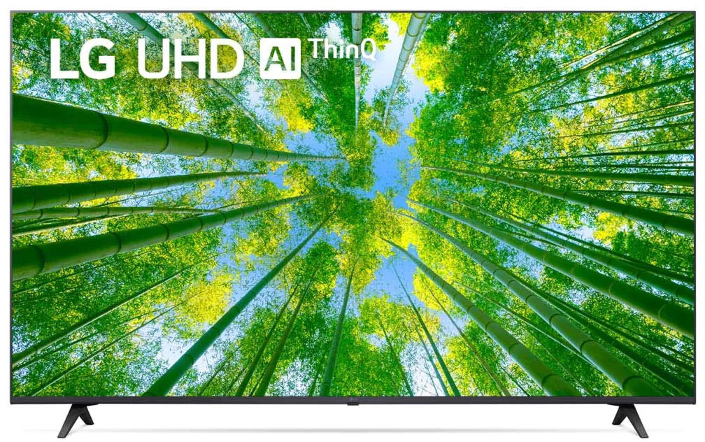 Телевизор ЖК 55" LG 55UQ80006LB