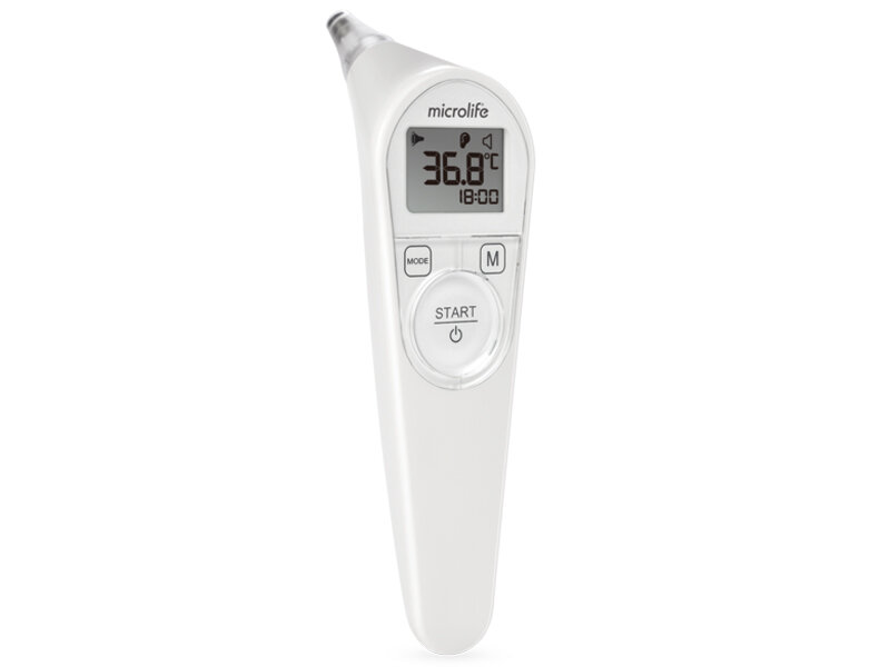 Термометр IR-210 (ушной термометр с колпачками)