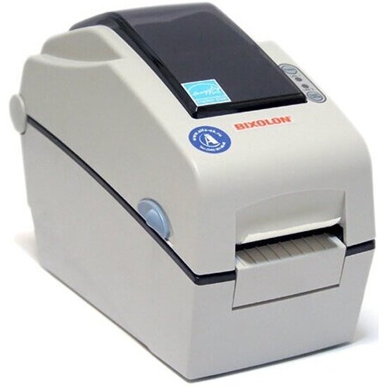 Принтер этикеток BIXOLON DT Printer, 203 dpi, SLP-DX220, Serial, USB, Ivory