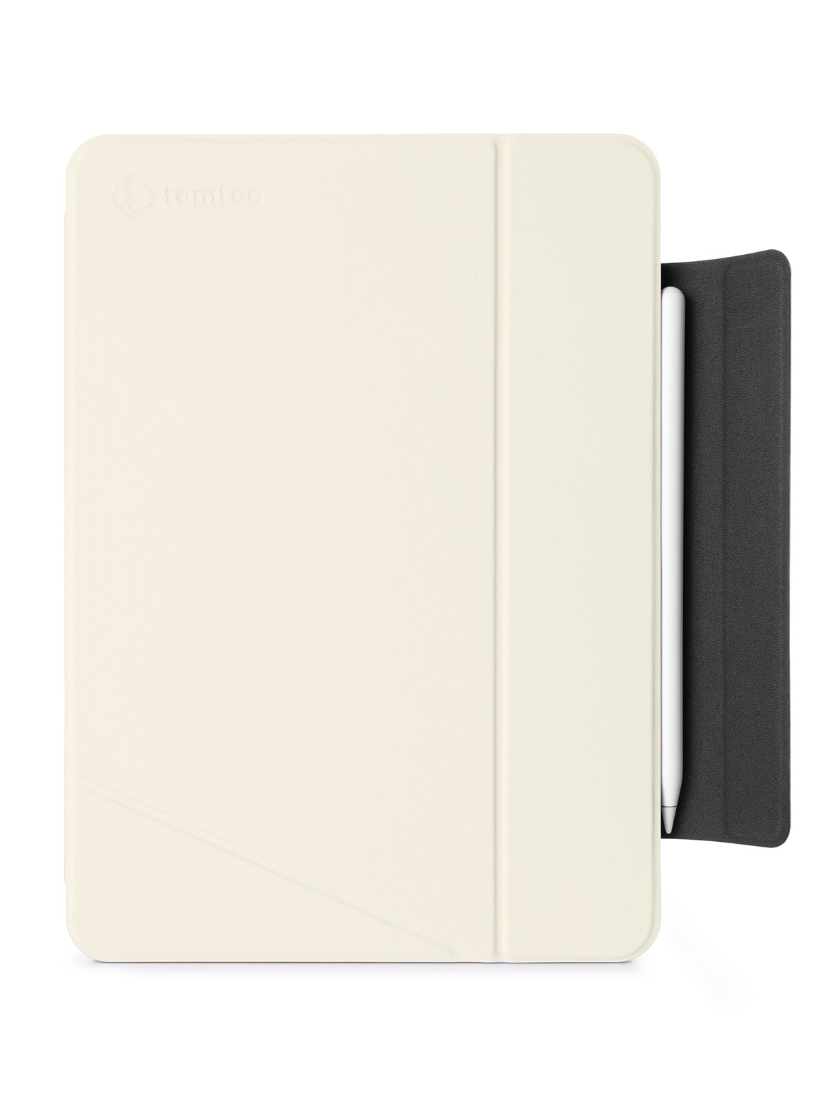 фото Tomtoc для iPad Pro 12.9 (2021/22) чехол 4-mode Folio B02 Ivory White