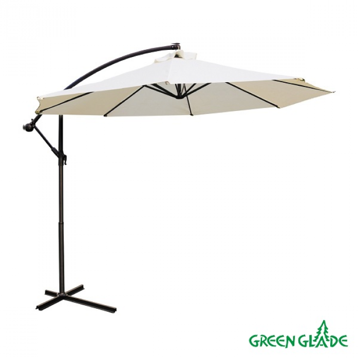 Зонт садовый бежевый Green Glade 8001