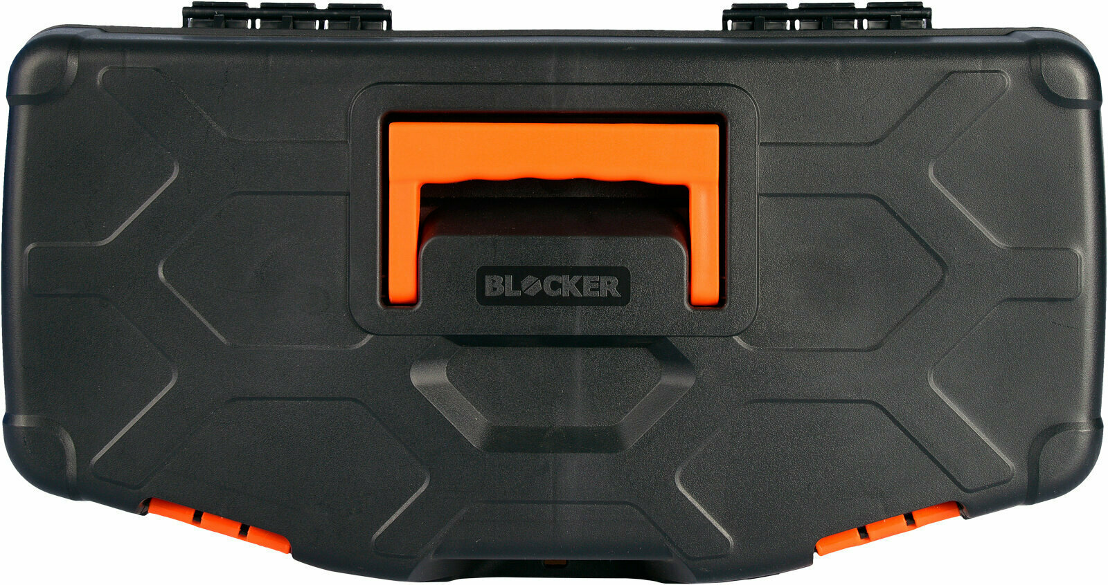 Ящик для инстр. Blocker Master BR6003 1отд. черный/оранжевый (BR6003ЧРОР) - фотография № 3