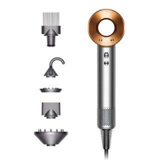 Прибор для укладки волос Dyson HD07 Nickel/Copper UK (389923-01)