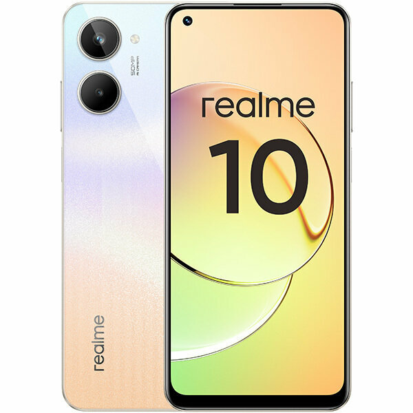 Смартфон Realme 10 4 128Gb White