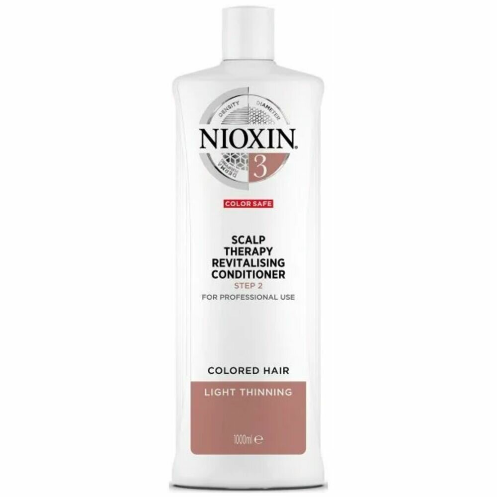 Nioxin Увлажняющий кондиционер System 3, 1 л.