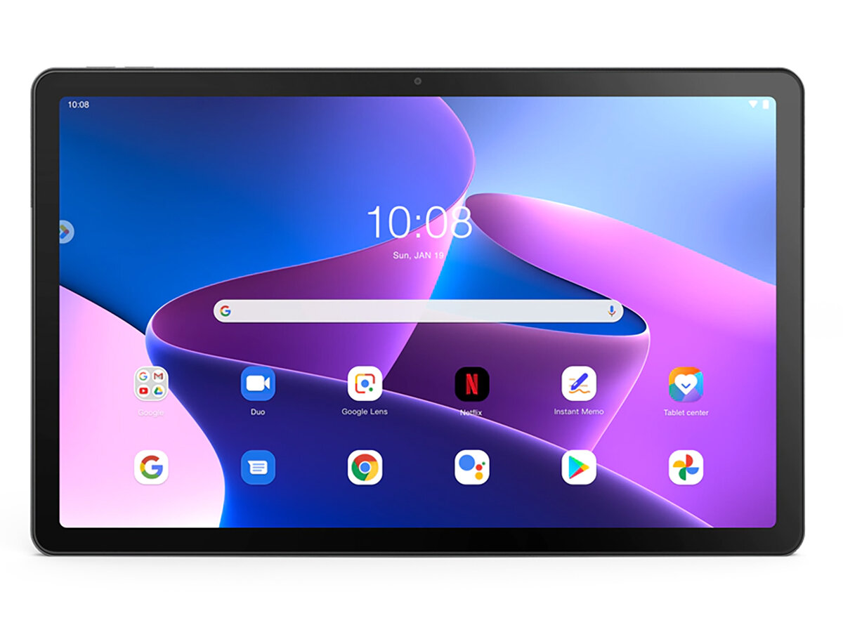 Планшет Lenovo Tab M10 Plus (3nd Gen) TB128XU 4/128Gb LTE Storm Grey (Android 12.0, Snapdragon 680, 10.61", 4096Mb/128Gb, 4G LTE ) [ZAAN0175RU]