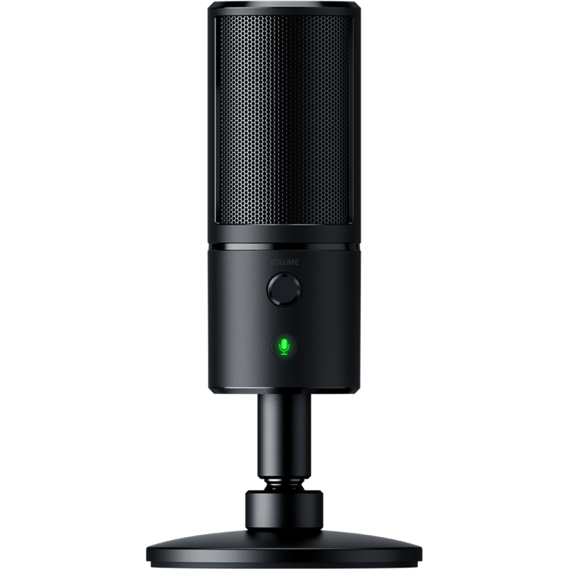 Микрофон проводной Razer Seiren X 2м черный
