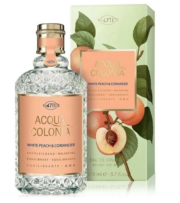 эл_4711_acqua colonia edc 50(мж)_balancing - white peach & coriander-# F79001001 .