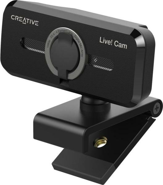 Камера Web Creative Live! Cam SYNC 1080P V2 черный 2Mpix (1920x1080) USB20 с микрофоном