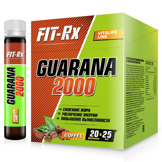 FIT- Rx Guarana 2000 -  2000 , 2025 