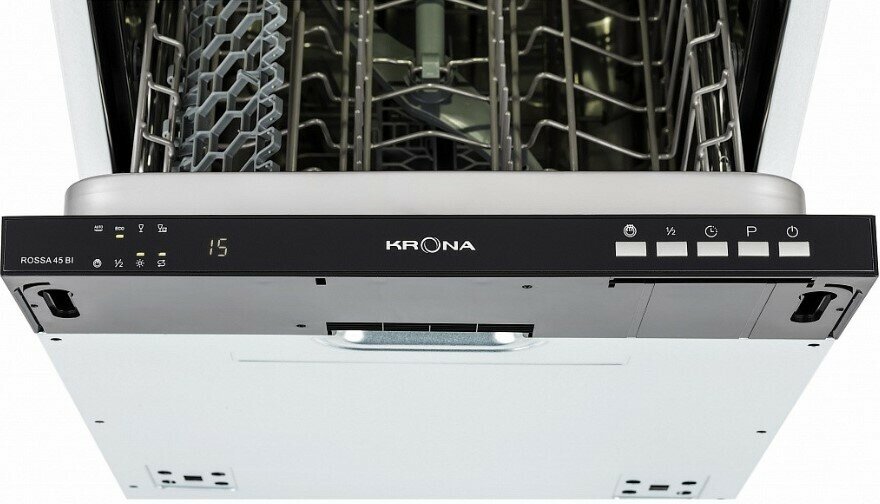 Встраиваемая посудомоечная машина KRONA ROSSA 45 BI - фотография № 4