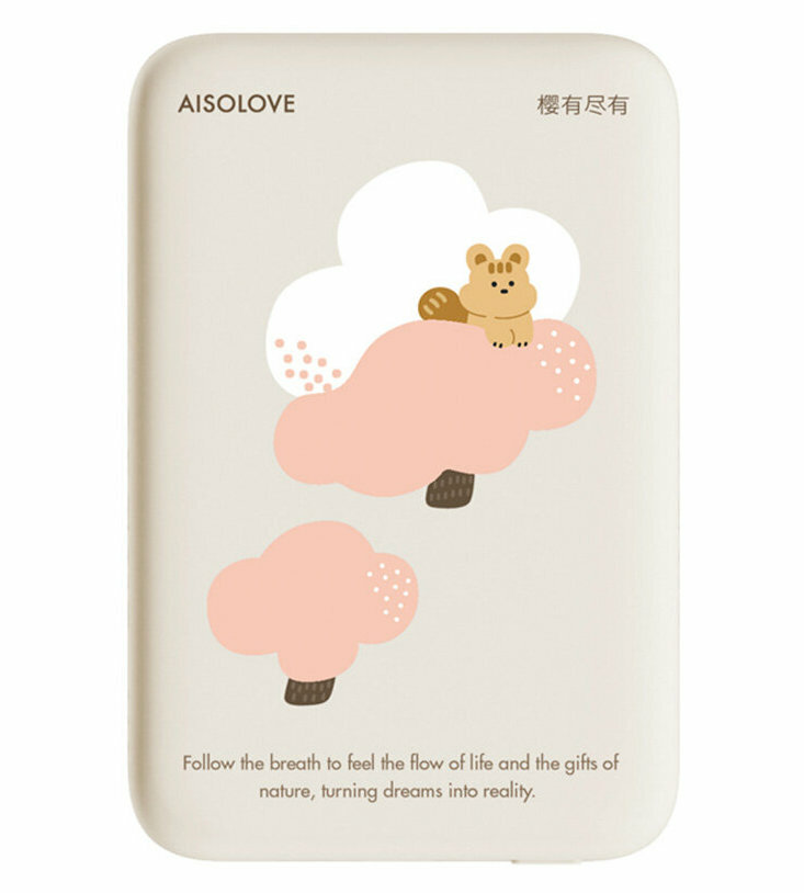 Внешний аккумулятор Solove W12 Cherry Tree 5000mAh MagSafe 20W QC 3.0 PD3.0