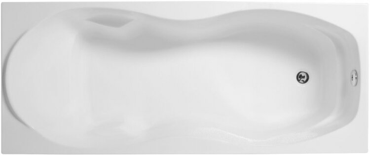 Акриловая ванна Aquanet Тесса 170x70 00205555
