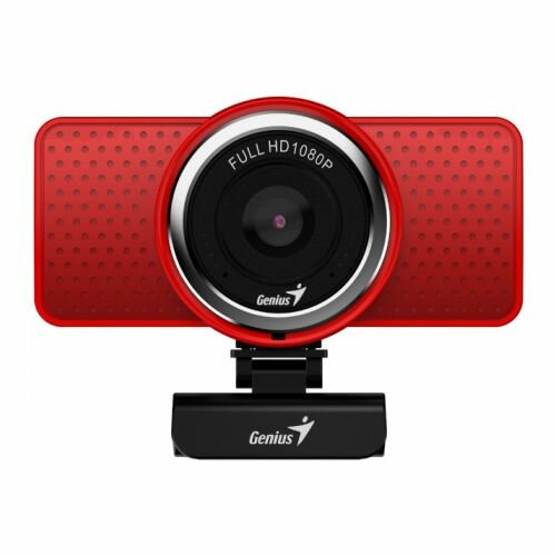 - Genius ECam 8000 32200001407 red, 1080p Full HD,   360,  , , USB