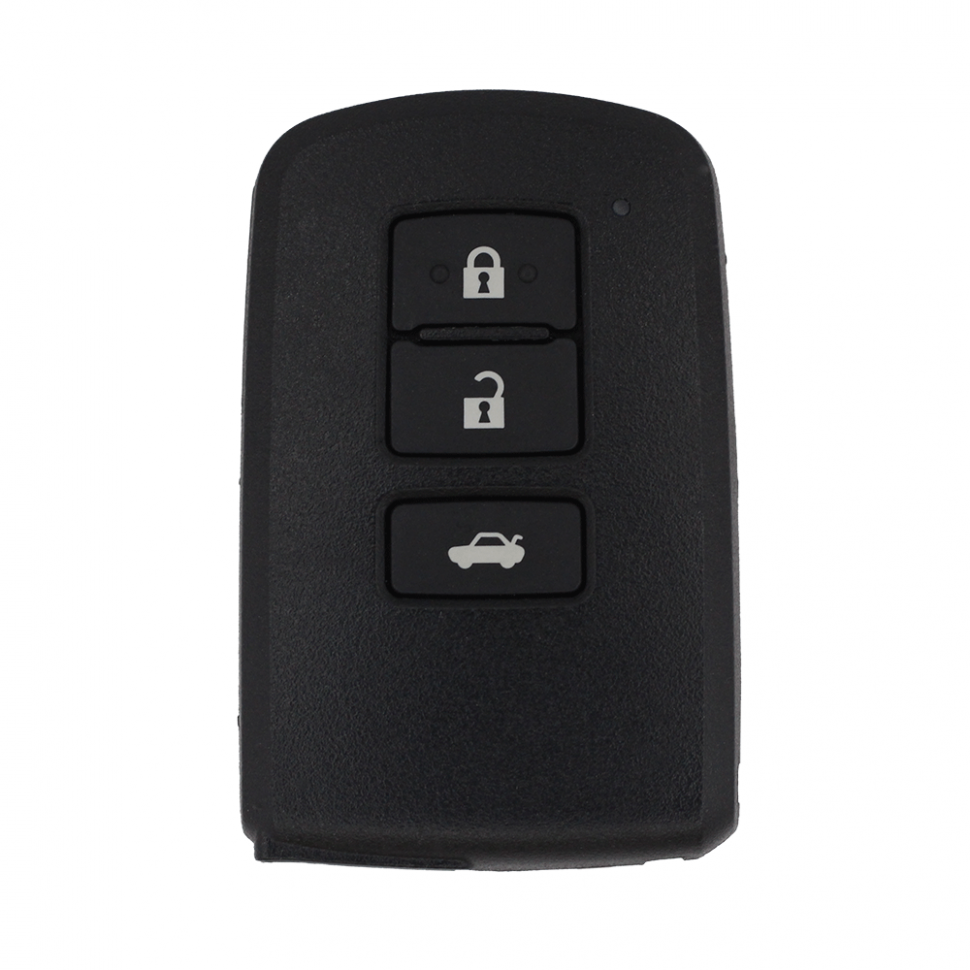 Смарт ключ Toyota Camry c 2011 с тремя кнопками для европейских моделей 433Мгц