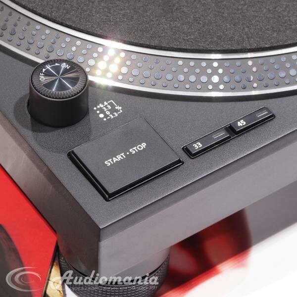 Виниловый проигрыватель Technics SL-1210MK7R Red Bull BC One Limited Edition