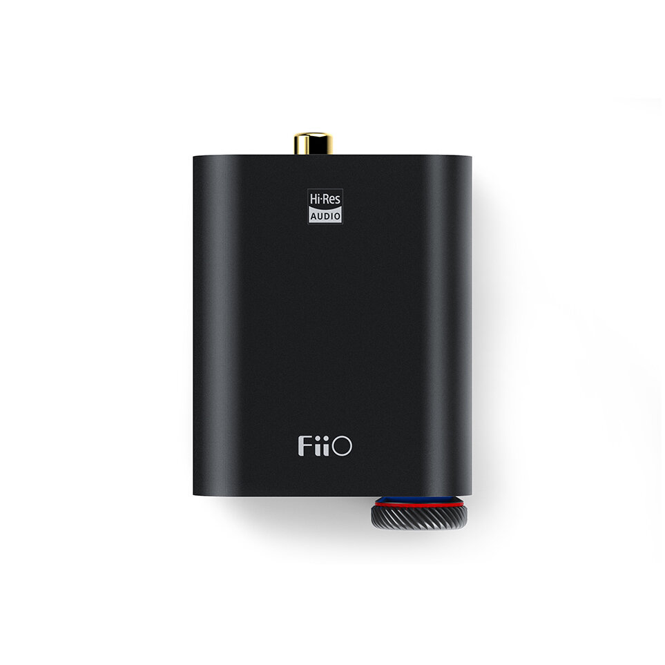 Портативный усилитель для наушников с ЦАП FiiO K3 Black