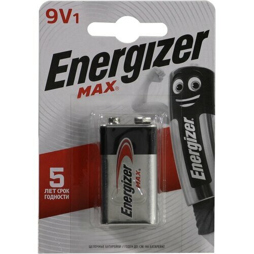 Батарейки Energizer MAX 9V-6LR61