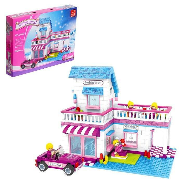 Конструктор Дом мечты , 509 деталей