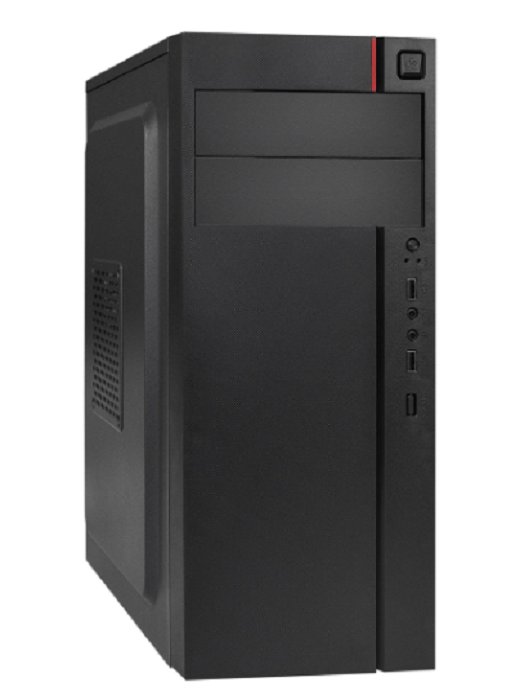 Корпус ExeGate Miditower AA-440-AA450 ATX 450W Black EX290182RUS