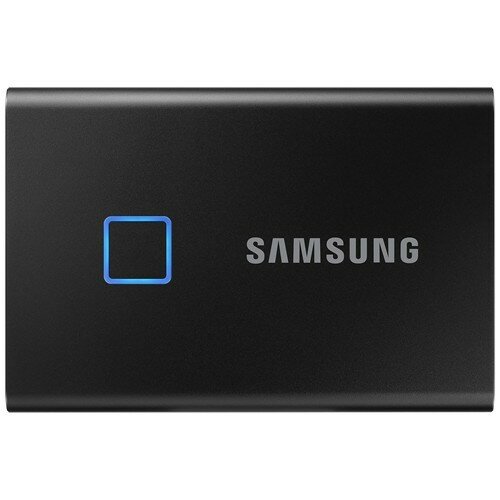 Внешний накопитель Samsung T7 Touch SSD USB 3.2 1Tb Black (Черный) MU-PC1T0K/WW