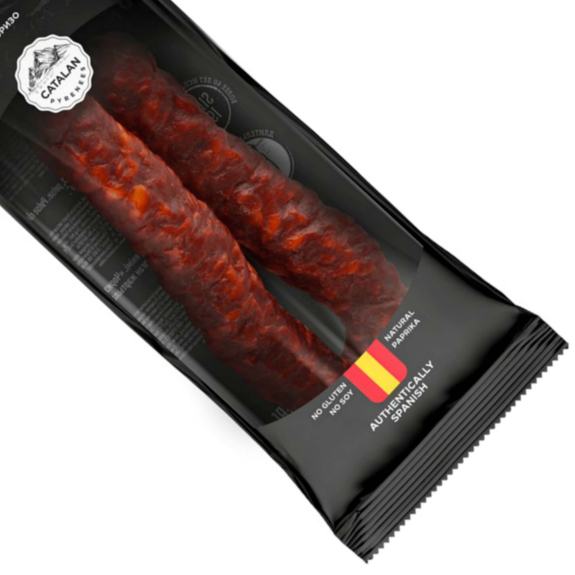 Сыровяленая колбаса Chorizo Чоризо Черкизово 200 г (0.2 кг) - фотография № 5