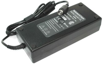 Адаптер блок питания (зарядное устройство) для сетевого хранилища Synology EA11011H-1200 NAS DS1520+ 12V-10A (4 pin пин) 120W совместимый